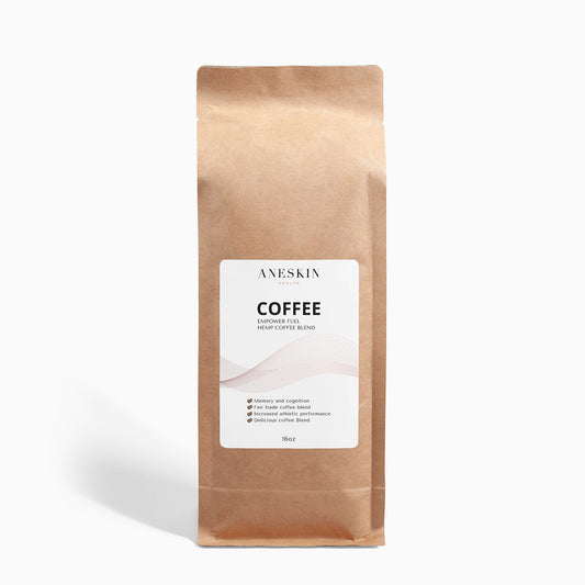 Hemp Coffee Blend - Medium Roast 16oz